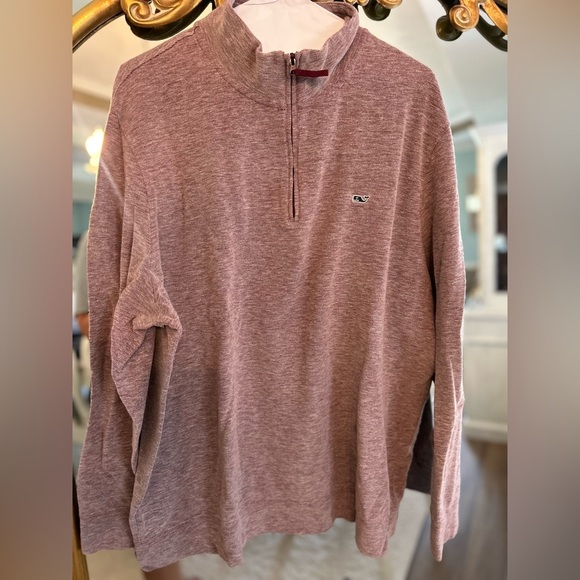 Vineyard Vines Other - Vineyard Vines Men’s Maroon Quarter-Zip Pullover
